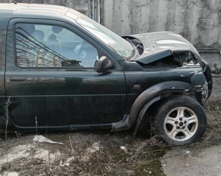 Зелений Ленд Ровер Freelander, об'ємом двигуна 2 л та пробігом 270 тис. км за 1300 $, фото 2 на Automoto.ua