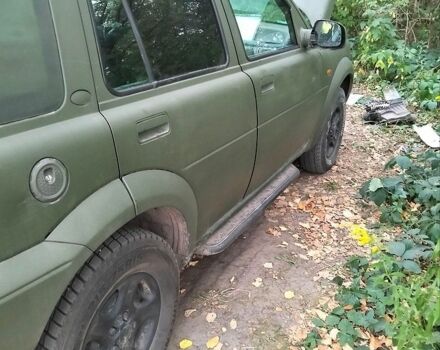 Зелений Ленд Ровер Freelander, об'ємом двигуна 1.8 л та пробігом 136 тис. км за 2500 $, фото 1 на Automoto.ua