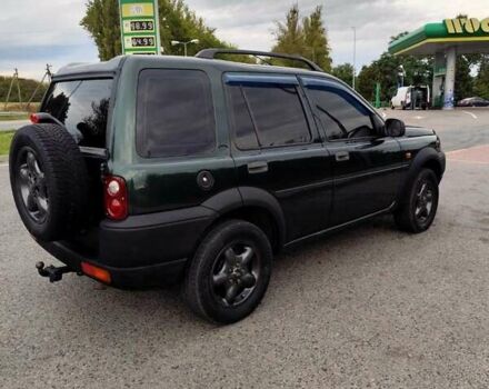 Зелений Ленд Ровер Freelander, об'ємом двигуна 1.95 л та пробігом 260 тис. км за 5800 $, фото 10 на Automoto.ua