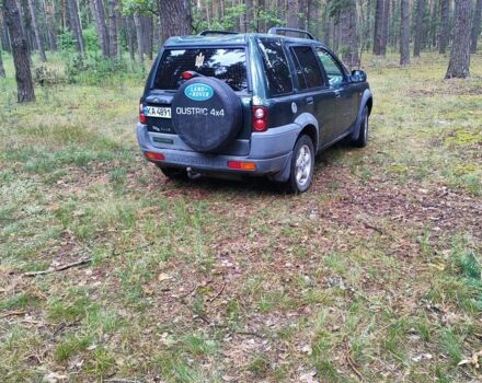 Зелений Ленд Ровер Freelander, об'ємом двигуна 2 л та пробігом 321 тис. км за 7314 $, фото 2 на Automoto.ua