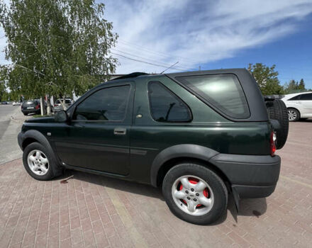 Зелений Ленд Ровер Freelander, об'ємом двигуна 1.8 л та пробігом 307 тис. км за 5500 $, фото 19 на Automoto.ua