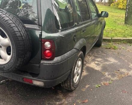 Зеленый Ленд Ровер Фрилендер, объемом двигателя 2 л и пробегом 270 тыс. км за 4000 $, фото 4 на Automoto.ua