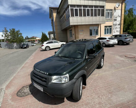 Зелений Ленд Ровер Freelander, об'ємом двигуна 1.8 л та пробігом 307 тис. км за 5500 $, фото 38 на Automoto.ua