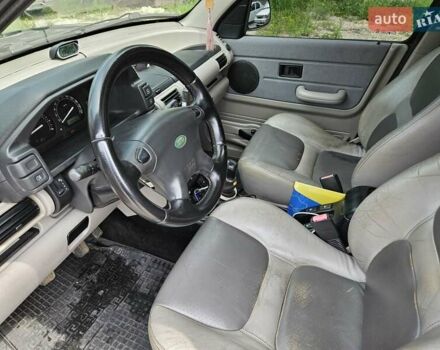 Зелений Ленд Ровер Freelander, об'ємом двигуна 1.8 л та пробігом 280 тис. км за 6200 $, фото 3 на Automoto.ua