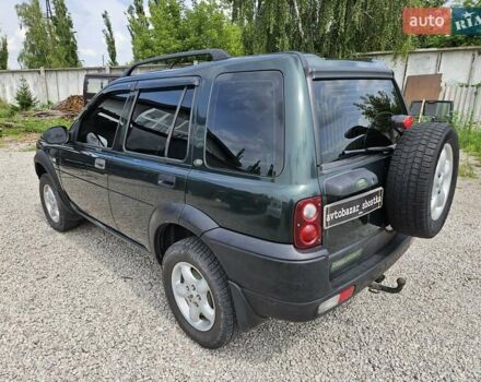 Зелений Ленд Ровер Freelander, об'ємом двигуна 1.8 л та пробігом 280 тис. км за 6200 $, фото 12 на Automoto.ua