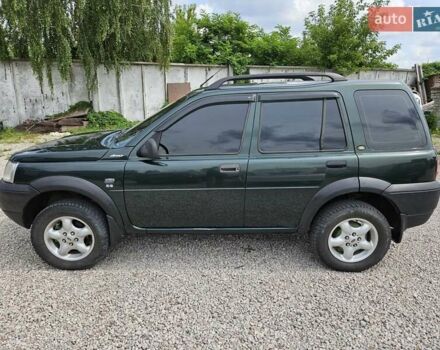 Зелений Ленд Ровер Freelander, об'ємом двигуна 1.8 л та пробігом 280 тис. км за 6200 $, фото 10 на Automoto.ua