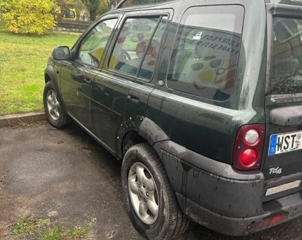 Зелений Ленд Ровер Freelander, об'ємом двигуна 2.2 л та пробігом 300 тис. км за 3700 $, фото 1 на Automoto.ua