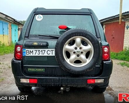 Зелений Ленд Ровер Freelander, об'ємом двигуна 1.8 л та пробігом 260 тис. км за 5500 $, фото 4 на Automoto.ua