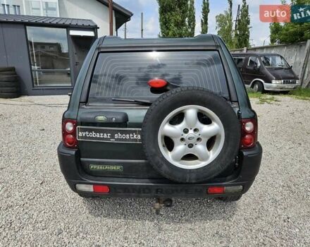 Зелений Ленд Ровер Freelander, об'ємом двигуна 1.8 л та пробігом 280 тис. км за 6200 $, фото 11 на Automoto.ua