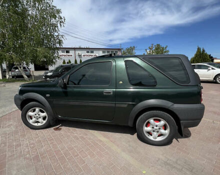 Зелений Ленд Ровер Freelander, об'ємом двигуна 1.8 л та пробігом 307 тис. км за 5500 $, фото 2 на Automoto.ua