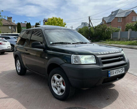 Зелений Ленд Ровер Freelander, об'ємом двигуна 1.8 л та пробігом 307 тис. км за 5500 $, фото 1 на Automoto.ua