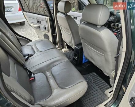 Зелений Ленд Ровер Freelander, об'ємом двигуна 1.8 л та пробігом 280 тис. км за 6200 $, фото 4 на Automoto.ua