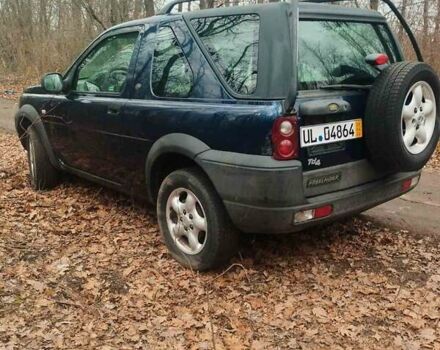 Зеленый Ленд Ровер Фрилендер, объемом двигателя 2 л и пробегом 290 тыс. км за 3317 $, фото 5 на Automoto.ua