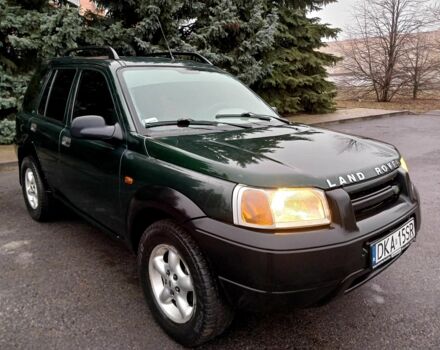 Зеленый Ленд Ровер Фрилендер, объемом двигателя 2 л и пробегом 277 тыс. км за 2950 $, фото 1 на Automoto.ua
