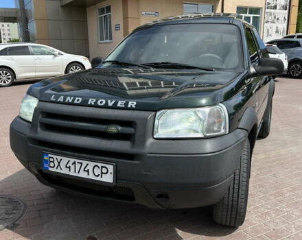 Зелений Ленд Ровер Freelander, об'ємом двигуна 1.8 л та пробігом 307 тис. км за 5500 $, фото 15 на Automoto.ua