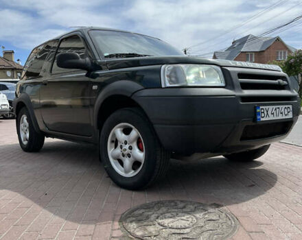 Зелений Ленд Ровер Freelander, об'ємом двигуна 1.8 л та пробігом 307 тис. км за 5500 $, фото 12 на Automoto.ua