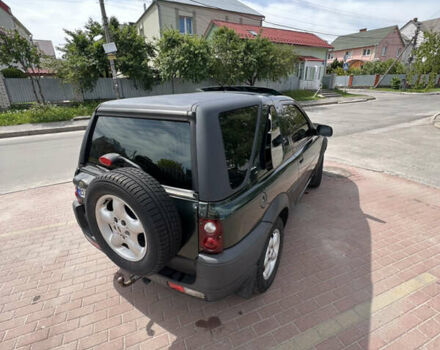 Зелений Ленд Ровер Freelander, об'ємом двигуна 1.8 л та пробігом 307 тис. км за 5500 $, фото 26 на Automoto.ua