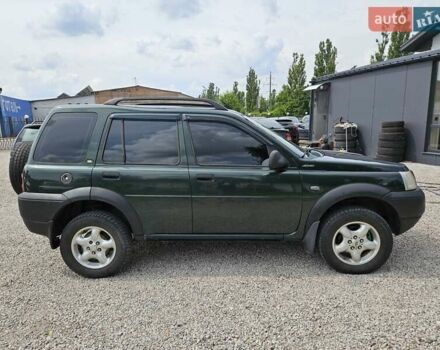 Зелений Ленд Ровер Freelander, об'ємом двигуна 1.8 л та пробігом 280 тис. км за 6200 $, фото 2 на Automoto.ua
