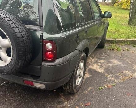 Зеленый Ленд Ровер Фрилендер, объемом двигателя 2.2 л и пробегом 300 тыс. км за 4000 $, фото 2 на Automoto.ua