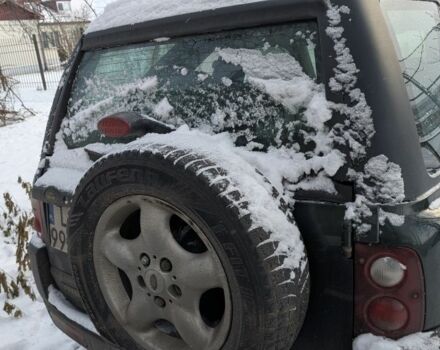 Зеленый Ленд Ровер Фрилендер, объемом двигателя 2 л и пробегом 375 тыс. км за 2370 $, фото 5 на Automoto.ua