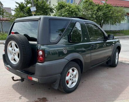 Зелений Ленд Ровер Freelander, об'ємом двигуна 1.8 л та пробігом 307 тис. км за 5500 $, фото 11 на Automoto.ua