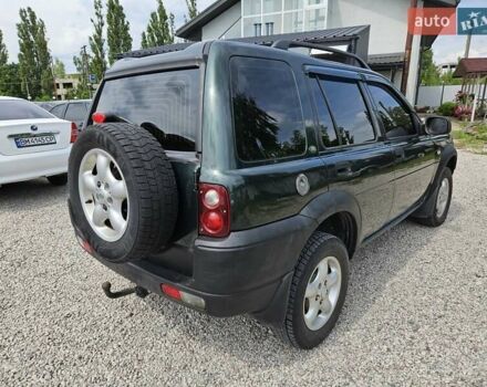 Зелений Ленд Ровер Freelander, об'ємом двигуна 1.8 л та пробігом 280 тис. км за 6200 $, фото 9 на Automoto.ua