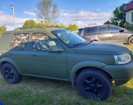 Зелений Ленд Ровер Freelander, об'ємом двигуна 2 л та пробігом 425 тис. км за 3100 $, фото 2 на Automoto.ua