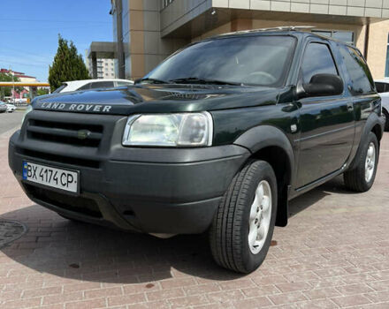 Зелений Ленд Ровер Freelander, об'ємом двигуна 1.8 л та пробігом 307 тис. км за 5500 $, фото 16 на Automoto.ua