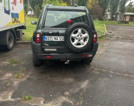 Зелений Ленд Ровер Freelander, об'ємом двигуна 2.2 л та пробігом 300 тис. км за 3700 $, фото 3 на Automoto.ua