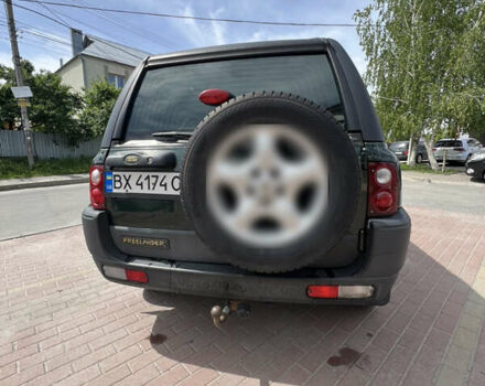 Зелений Ленд Ровер Freelander, об'ємом двигуна 1.8 л та пробігом 307 тис. км за 5500 $, фото 25 на Automoto.ua