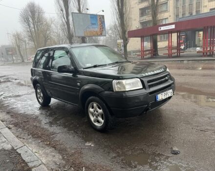 Зеленый Ленд Ровер Фрилендер, объемом двигателя 2 л и пробегом 250 тыс. км за 3000 $, фото 1 на Automoto.ua