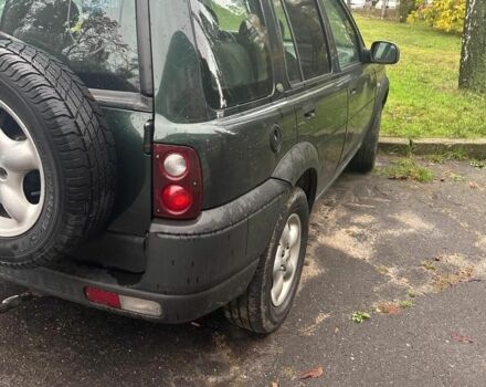 Зелений Ленд Ровер Freelander, об'ємом двигуна 2.2 л та пробігом 300 тис. км за 3700 $, фото 2 на Automoto.ua