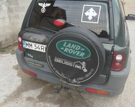 Зелений Ленд Ровер Freelander, об'ємом двигуна 2 л та пробігом 380 тис. км за 2300 $, фото 10 на Automoto.ua