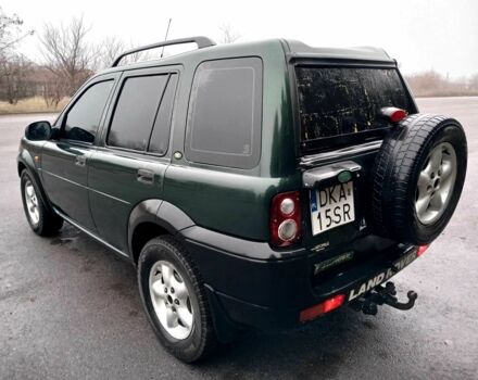 Зеленый Ленд Ровер Фрилендер, объемом двигателя 2 л и пробегом 277 тыс. км за 2950 $, фото 4 на Automoto.ua