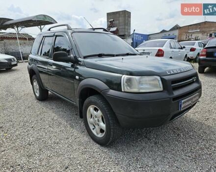 Зелений Ленд Ровер Freelander, об'ємом двигуна 1.8 л та пробігом 280 тис. км за 6200 $, фото 1 на Automoto.ua