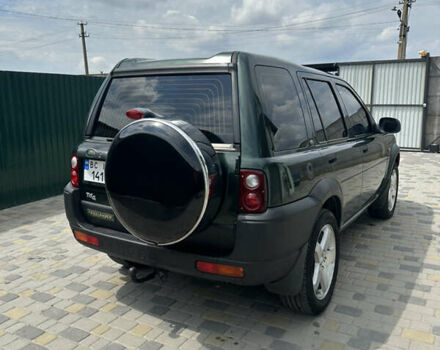 Зелений Ленд Ровер Freelander, об'ємом двигуна 2 л та пробігом 230 тис. км за 6800 $, фото 3 на Automoto.ua