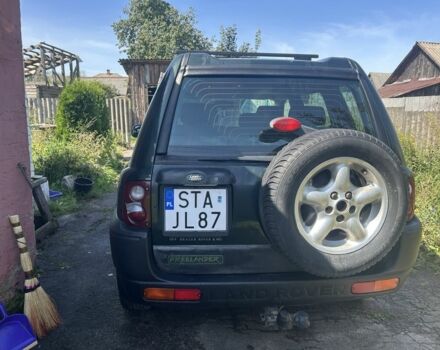 Зелений Ленд Ровер Freelander, об'ємом двигуна 2 л та пробігом 172 тис. км за 3500 $, фото 2 на Automoto.ua