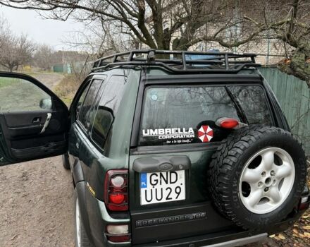 Зеленый Ленд Ровер Фрилендер, объемом двигателя 2 л и пробегом 216 тыс. км за 3329 $, фото 3 на Automoto.ua