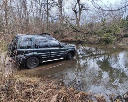Зелений Ленд Ровер Freelander, об'ємом двигуна 0 л та пробігом 234 тис. км за 3500 $, фото 16 на Automoto.ua