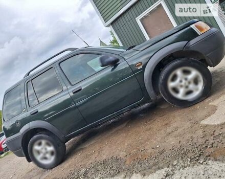 Зелений Ленд Ровер Freelander, об'ємом двигуна 2 л та пробігом 260 тис. км за 2500 $, фото 32 на Automoto.ua