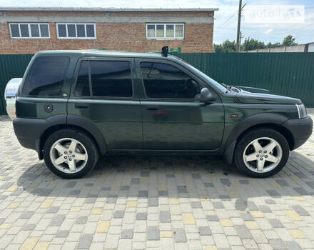 Зелений Ленд Ровер Freelander, об'ємом двигуна 2 л та пробігом 230 тис. км за 6800 $, фото 2 на Automoto.ua