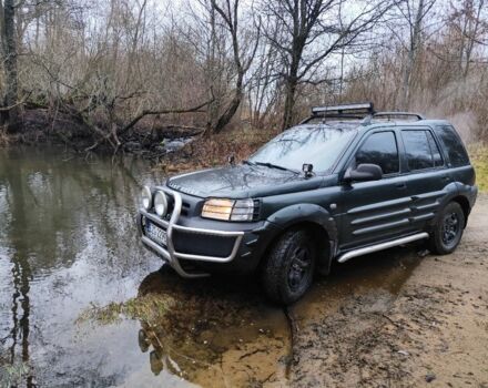 Зелений Ленд Ровер Freelander, об'ємом двигуна 0 л та пробігом 234 тис. км за 3500 $, фото 13 на Automoto.ua