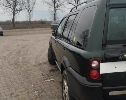 Зеленый Ленд Ровер Фрилендер, объемом двигателя 1.8 л и пробегом 237 тыс. км за 3528 $, фото 4 на Automoto.ua