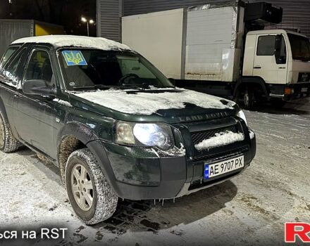 Зелений Ленд Ровер Freelander, об'ємом двигуна 1.8 л та пробігом 230 тис. км за 5950 $, фото 10 на Automoto.ua