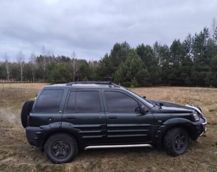 Зелений Ленд Ровер Freelander, об'ємом двигуна 0 л та пробігом 234 тис. км за 3500 $, фото 7 на Automoto.ua
