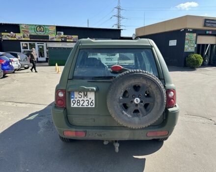 Зеленый Ленд Ровер Фрилендер, объемом двигателя 2 л и пробегом 395 тыс. км за 4117 $, фото 4 на Automoto.ua