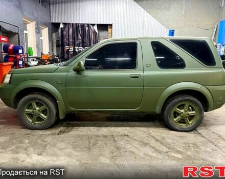 Зеленый Ленд Ровер Фрилендер, объемом двигателя 2 л и пробегом 291 тыс. км за 2650 $, фото 4 на Automoto.ua