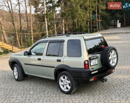 Зелений Ленд Ровер Freelander, об'ємом двигуна 2 л та пробігом 197 тис. км за 5500 $, фото 17 на Automoto.ua