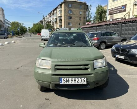 Зеленый Ленд Ровер Фрилендер, объемом двигателя 2 л и пробегом 395 тыс. км за 4117 $, фото 2 на Automoto.ua