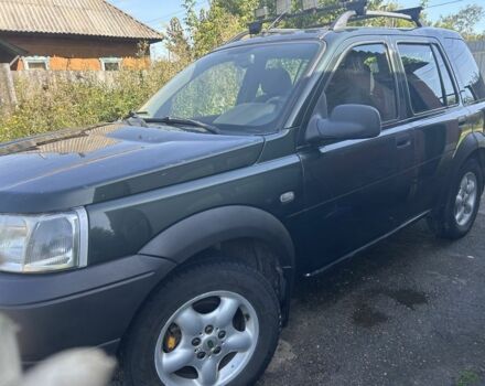 Зелений Ленд Ровер Freelander, об'ємом двигуна 2 л та пробігом 172 тис. км за 3500 $, фото 1 на Automoto.ua